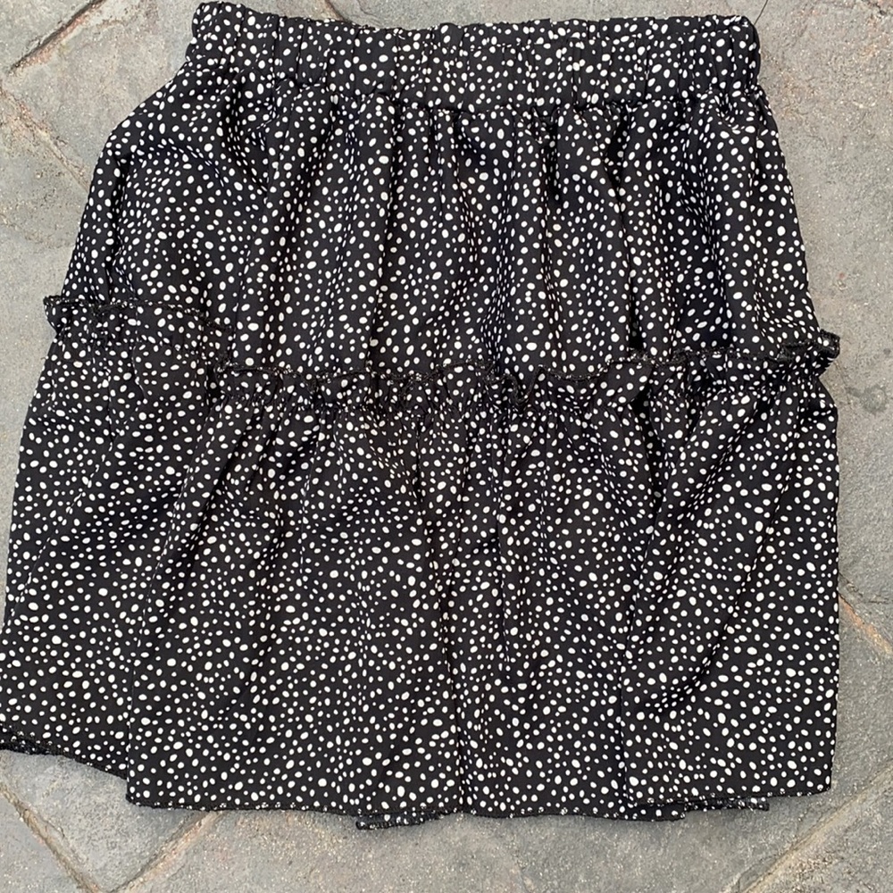 Flouncy skirt
